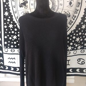 Long Black Sweater